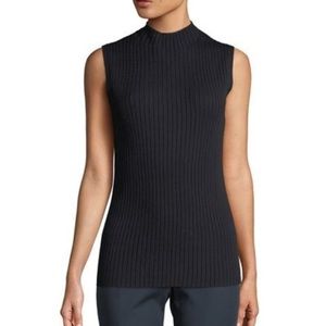 Lafayette 148 ribbed sweater set size M